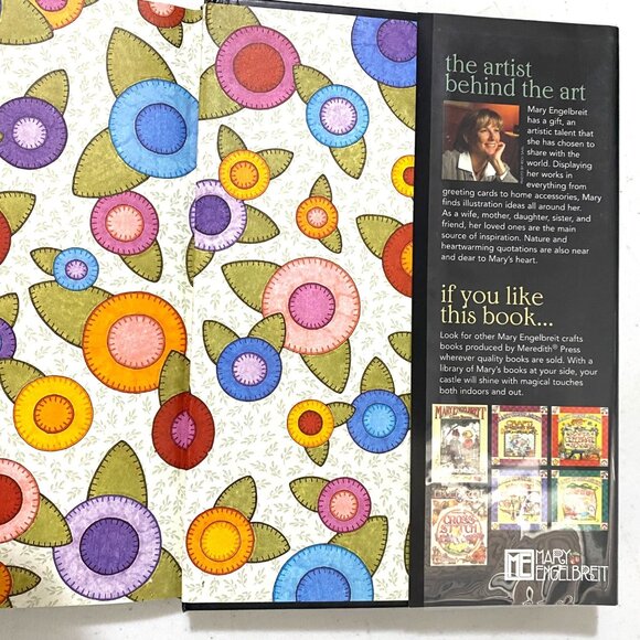 Decorating Ideas Hardcover Mary Engelbreit First Edition 2001 Nostalgia Whimsy - Picture 10 of 10
